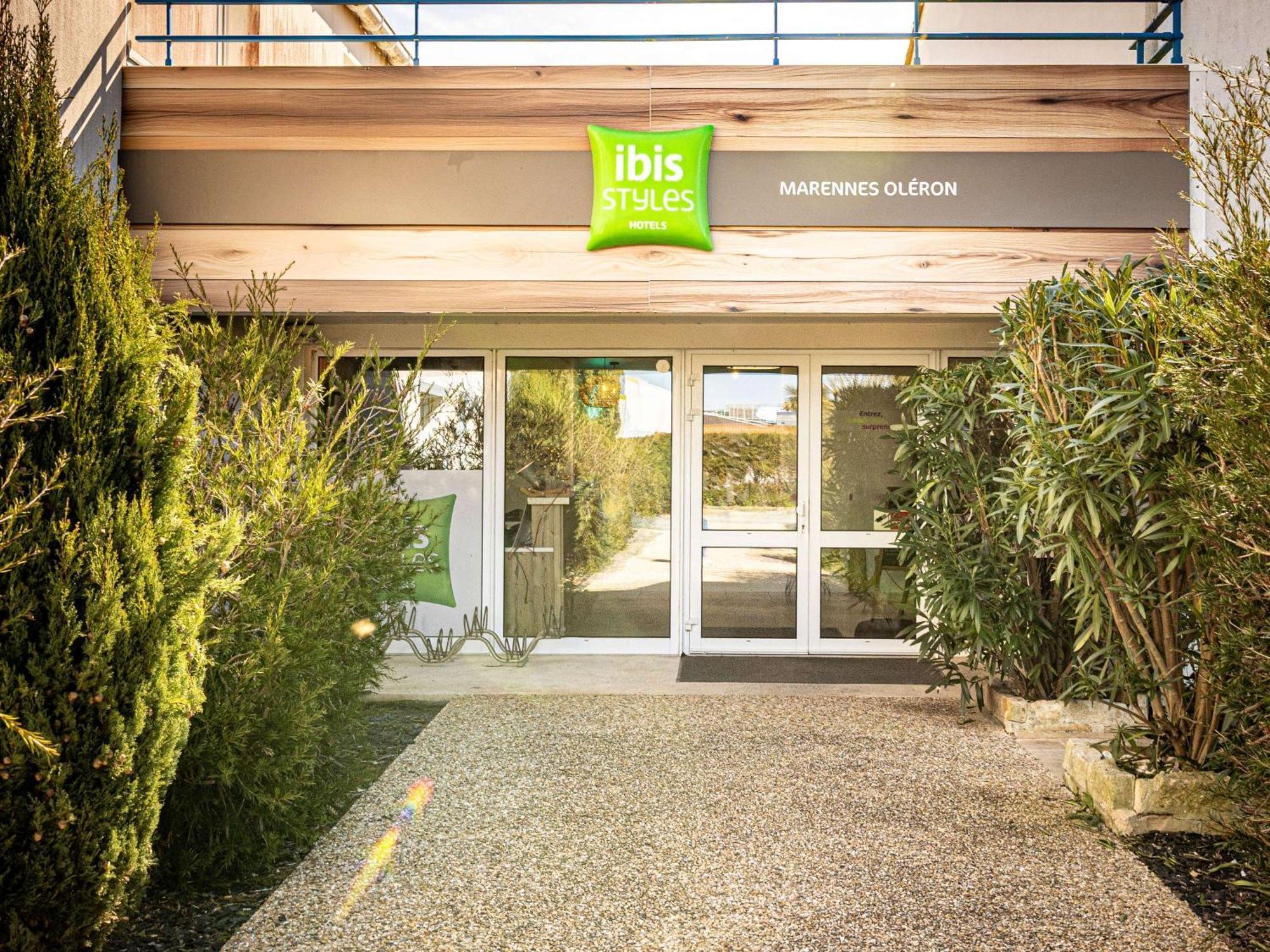 Ibis Styles Marennes D'Oleron Hotel Exterior photo